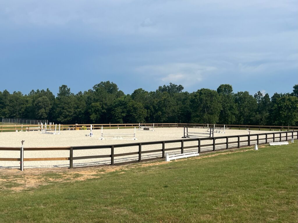 Sandy Bottom Farm Aiken SC GGT Arena Rental